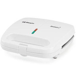 Orbegozo Sandwichera SW 4915 800W para 2 Sándwiches